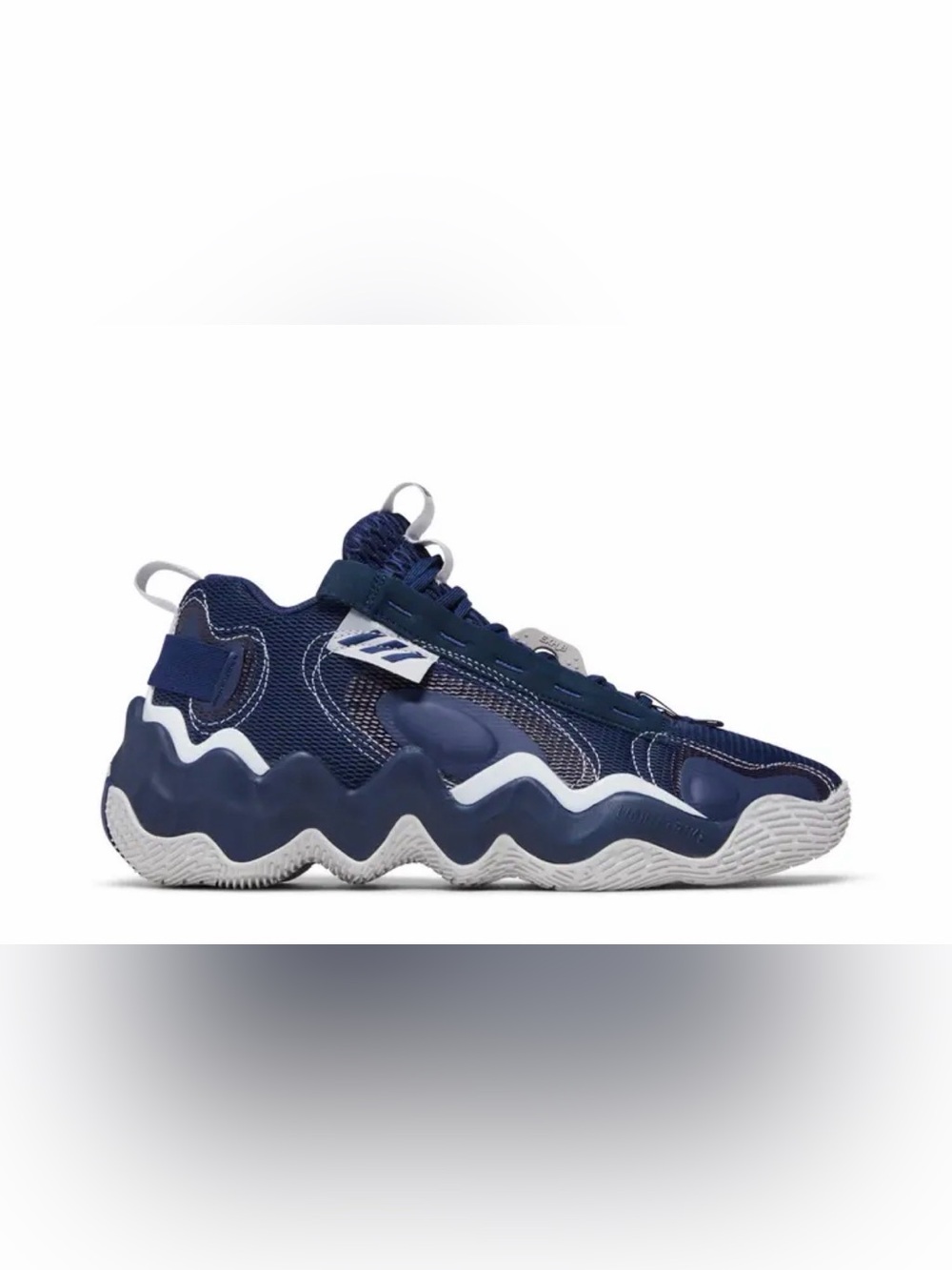 Adidas Exhibit B 'Team Navy' Basketball Shoes Size 13.5